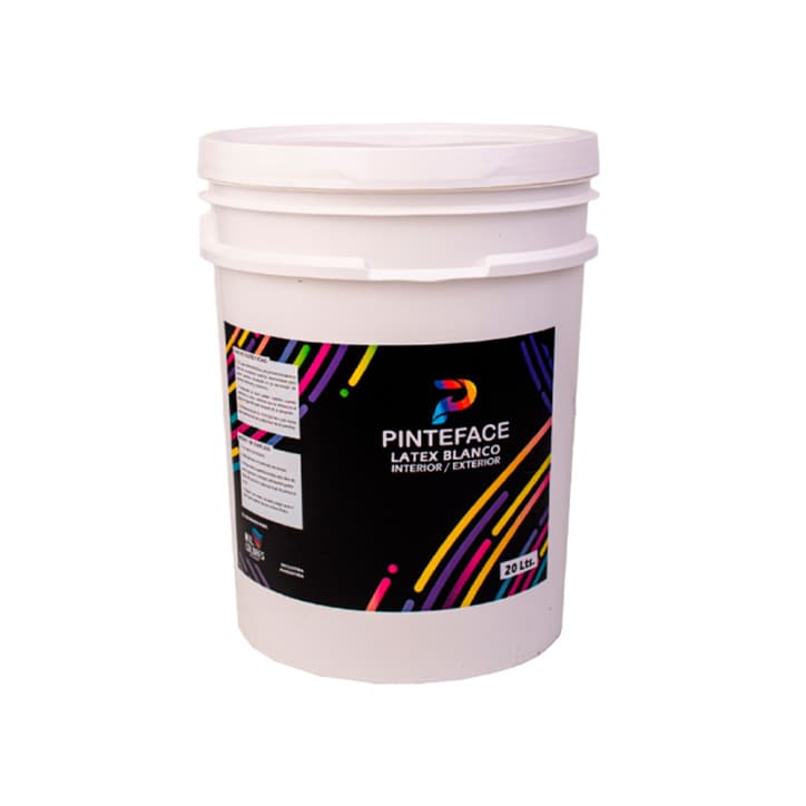 Látex blanco 20lt blanco Paintface