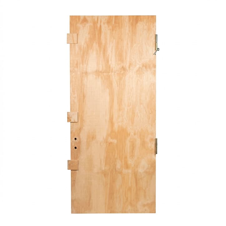 Puerta de placa (2.05 x 0.75)